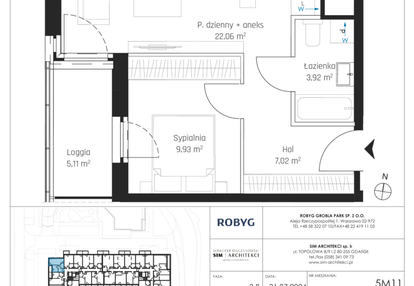 Mieszkanie w inwestycji: Nadmotławie Apartments etap I