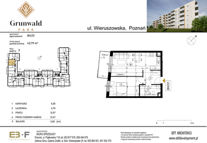 Mieszkanie w inwestycji: Grunwald Park