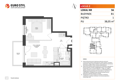 Mieszkanie w inwestycji: Locus 2