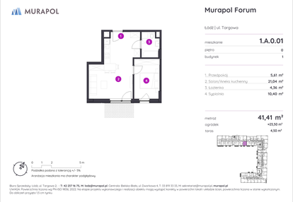 Mieszkanie w inwestycji: Murapol Forum