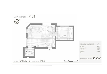 Mieszkanie w inwestycji: Villa Książąt Pomorskich