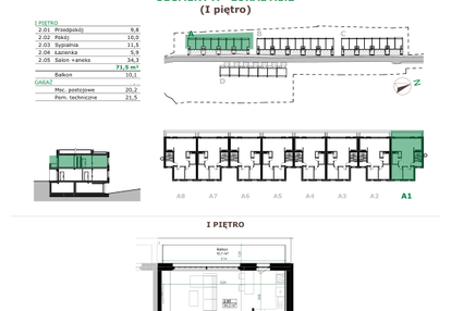 Mieszkanie w inwestycji: Dębowe Zacisze