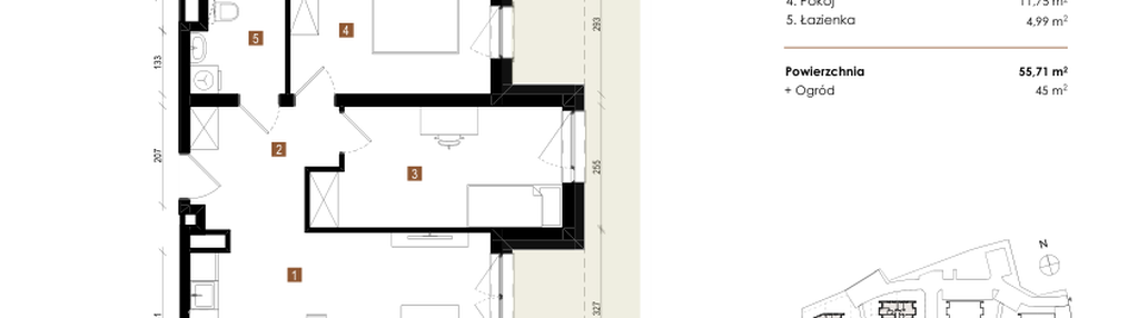 Mieszkanie w inwestycji: Apartamenty Sudetia