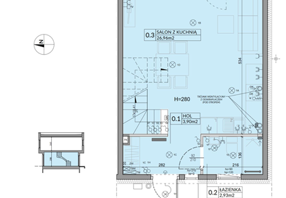 Dom w inwestycji: Boska Ksawerowska 2 etap 3
