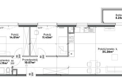 Mieszkanie w inwestycji: Slow City etap D