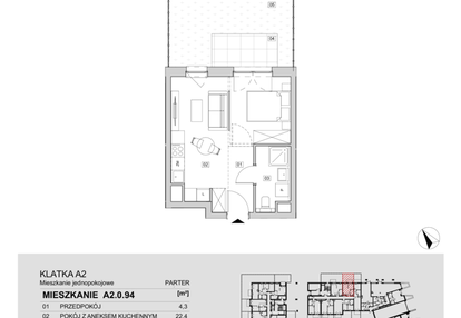 Mieszkanie w inwestycji: ATAL Floriana