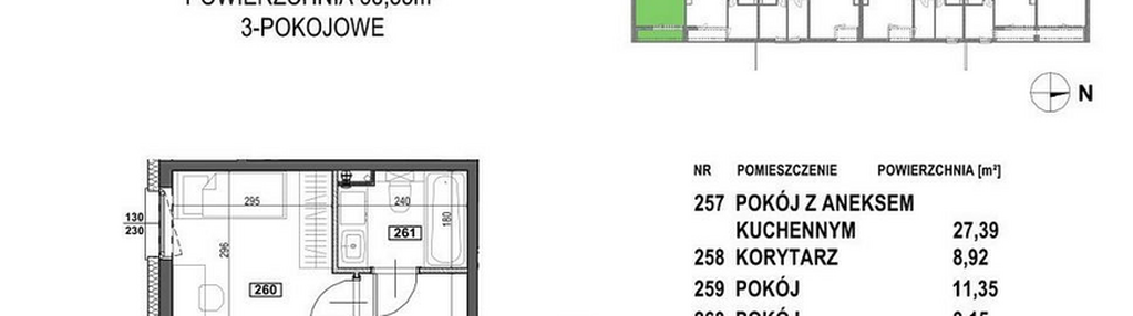 Mieszkanie w inwestycji: Apartamenty Żorska