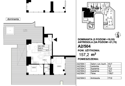 Mieszkanie w inwestycji: Apollo Resort