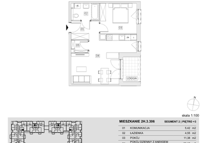 Mieszkanie w inwestycji: Ogrody Geyera Apartamenty