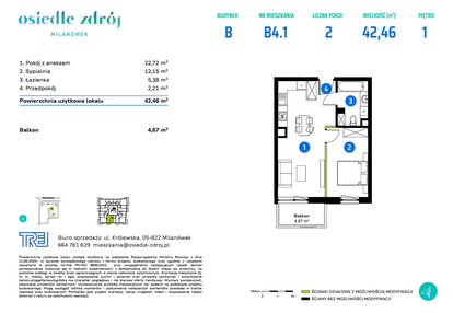 Mieszkanie w inwestycji: Osiedle Zdrój
