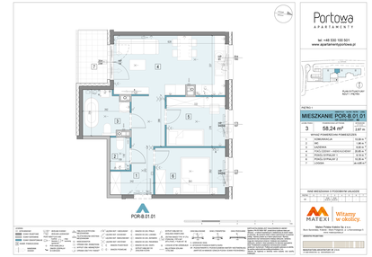 Mieszkanie w inwestycji: Apartamenty Portowa