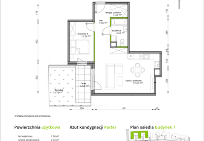 Mieszkanie w inwestycji: Aleje Praskie