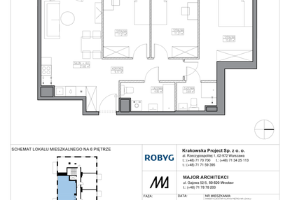 Mieszkanie w inwestycji: Apartamenty Krakowska etap VI