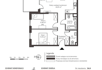 Mieszkanie w inwestycji: Nowy Goszyn