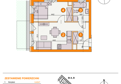 Mieszkanie w inwestycji: Osiedle Bocianie Gniazdo 2