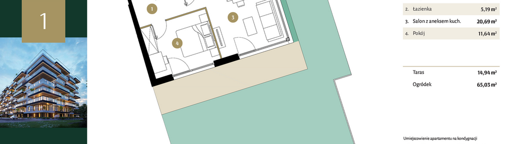 Mieszkanie w inwestycji: Rezydencja Świerkowa