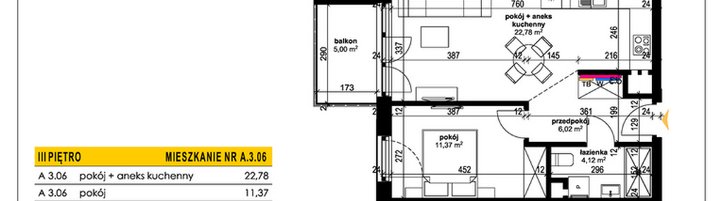 Mieszkanie w inwestycji: Park Moniuszki II C