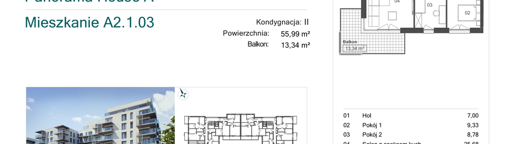 Mieszkanie w inwestycji: Premier Park II