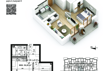 Mieszkanie w inwestycji: Piano Park etap VI
