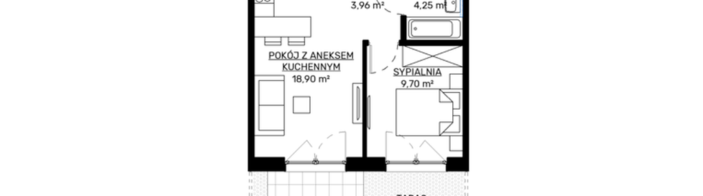 Mieszkanie w inwestycji: KWADRAT etap 2