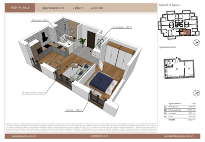 Mieszkanie w inwestycji: Przy Parku etap II