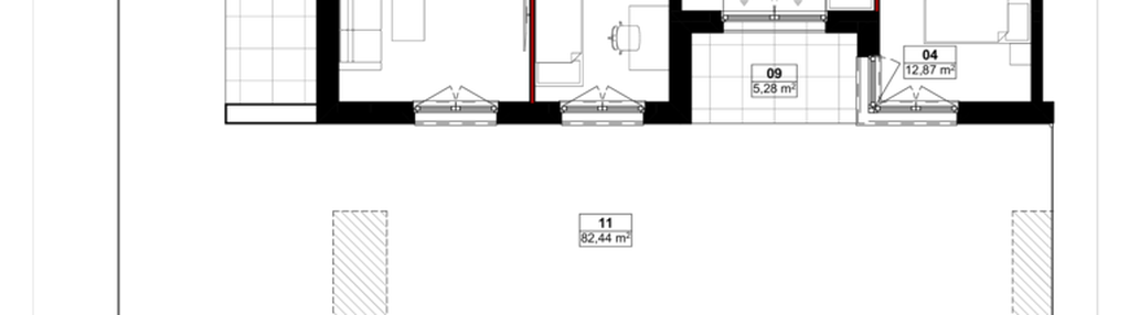 Mieszkanie w inwestycji: Skwer Witosa