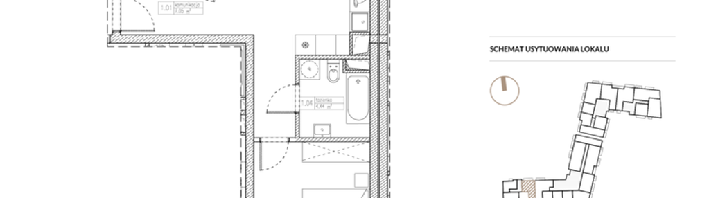 Mieszkanie w inwestycji: Nowy Zastal - etap I