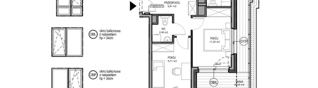 Mieszkanie w inwestycji: Rumia Centralna