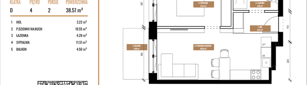 Mieszkanie w inwestycji: Belg Apartamenty