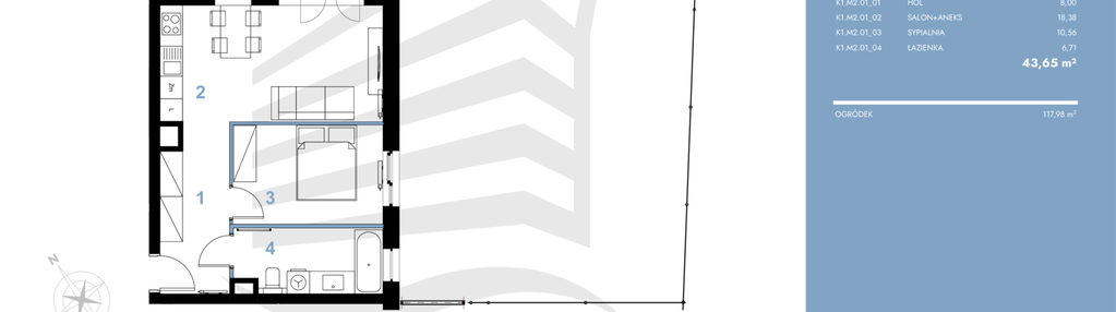 Mieszkanie w inwestycji: Stocznia Residence