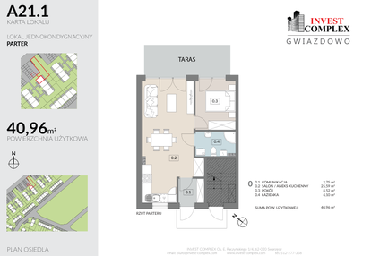 Mieszkanie w inwestycji: Osiedle Gwiazdowo etap 4b