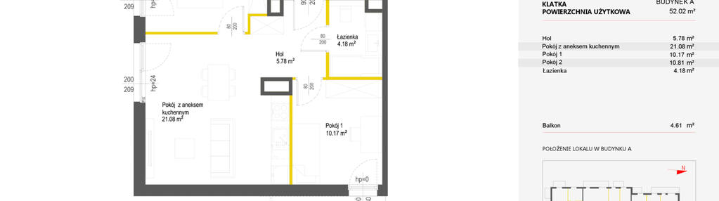 Mieszkanie w inwestycji: MISTA Kraków