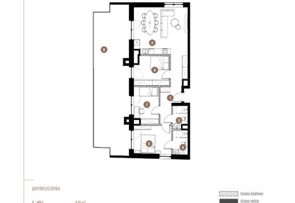 Mieszkanie w inwestycji: Katowicka Residence