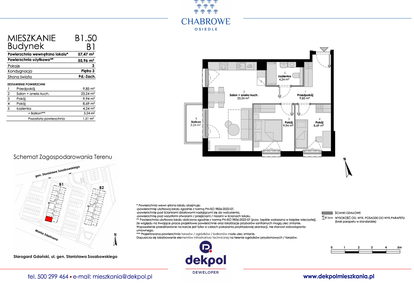 Mieszkanie w inwestycji: Osiedle Chabrowe