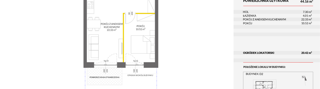 Mieszkanie w inwestycji: Viva Piast 6