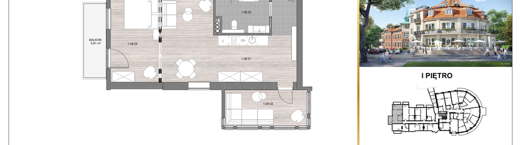 Mieszkanie w inwestycji: Baltic Luxury Residence