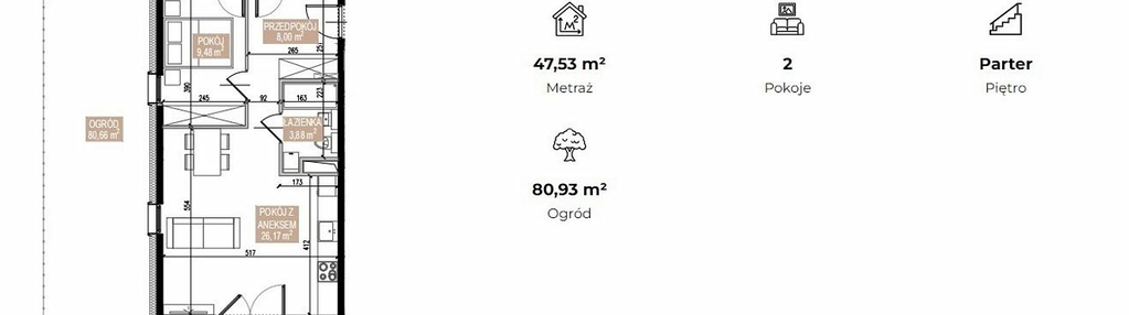 Mieszkanie w inwestycji: Apartamenty Świeradowska