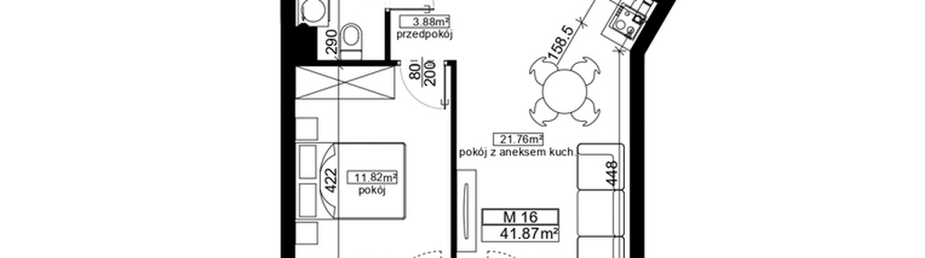 Mieszkanie w inwestycji: Ubocze