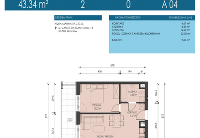Mieszkanie w inwestycji: Apartamenty Aqua Marina