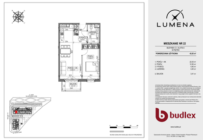 Mieszkanie w inwestycji: Lumena
