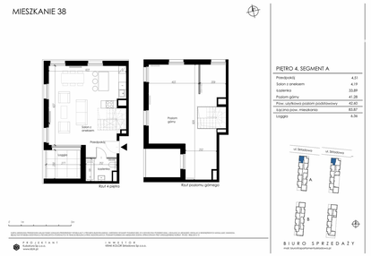Mieszkanie w inwestycji: Apartamenty Składowa