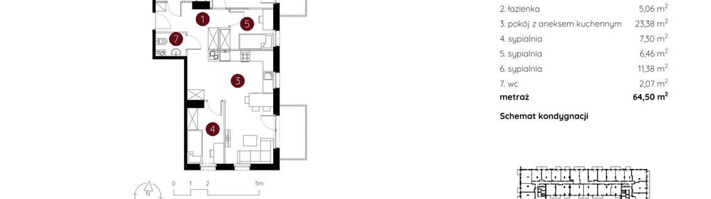 Mieszkanie w inwestycji: Murapol Novo