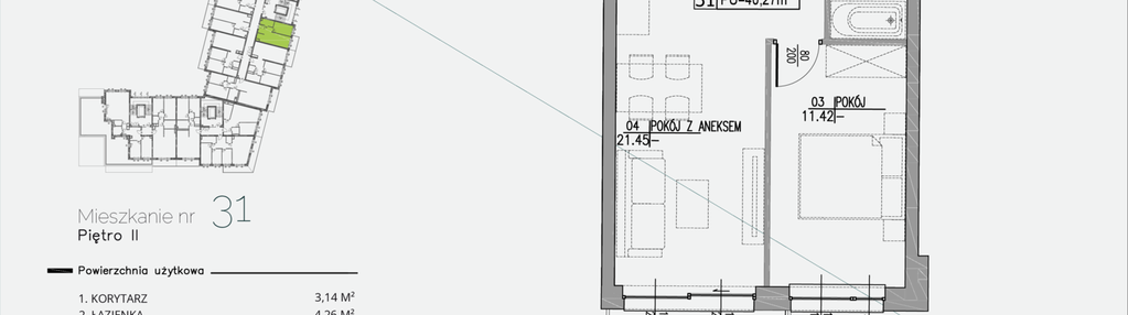Mieszkanie w inwestycji: MANIA Apartamenty