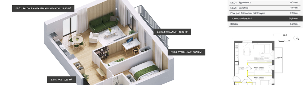 Mieszkanie w inwestycji: Dobry Poranek