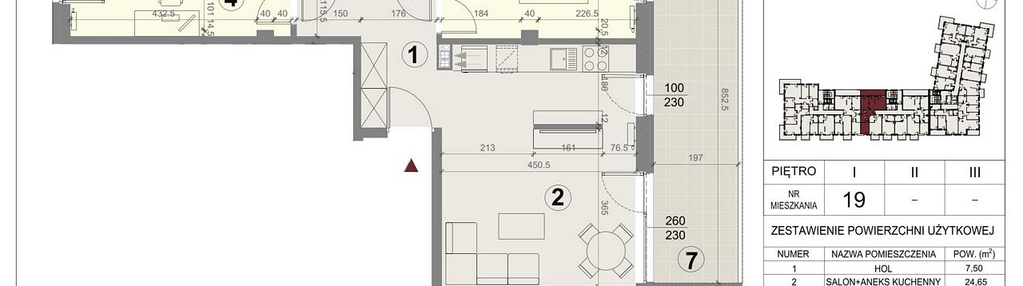 Mieszkanie w inwestycji: Przystanek Ruda