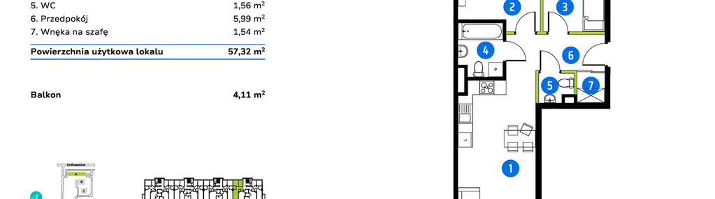 Mieszkanie w inwestycji: Osiedle Zdrój