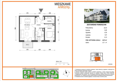 Mieszkanie w inwestycji: Zielony Brochów 7 - etap A