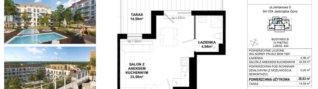 Mieszkanie w inwestycji: Apartamenty Bałtyk