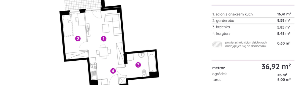 Mieszkanie w inwestycji: Murapol Agosto