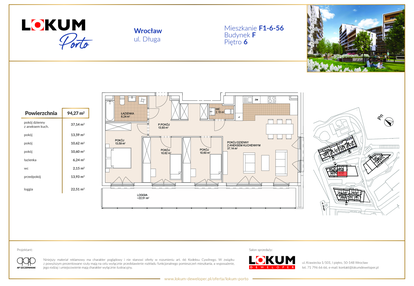 Mieszkanie w inwestycji: Lokum Porto etap VI